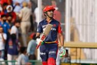 Gambhir scored only 3 tonight